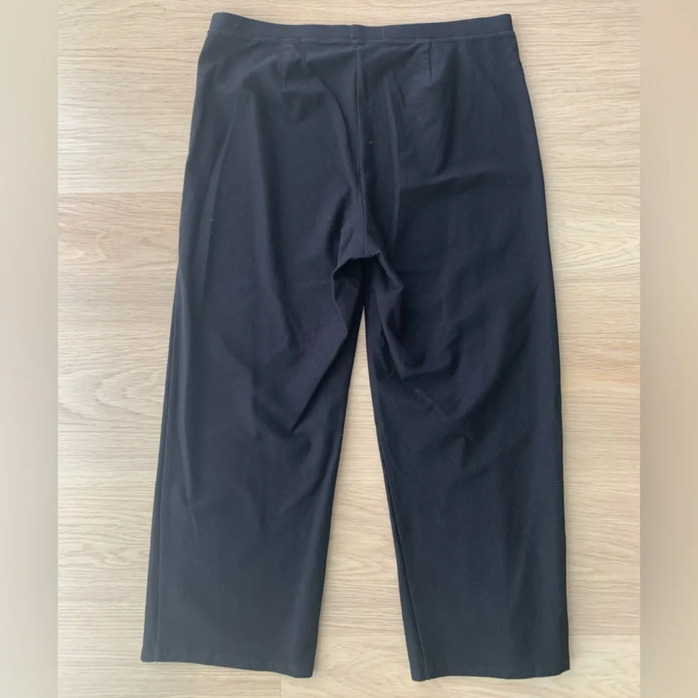 Washable Stretch Crepe Pant - petite small - Picture 8 of 12